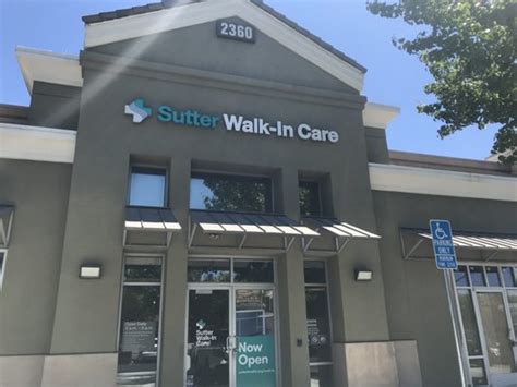 Address 2055 Town Center Plaza Suite G130 West Sacramento , CA 95691. . Sutter walk in care petaluma